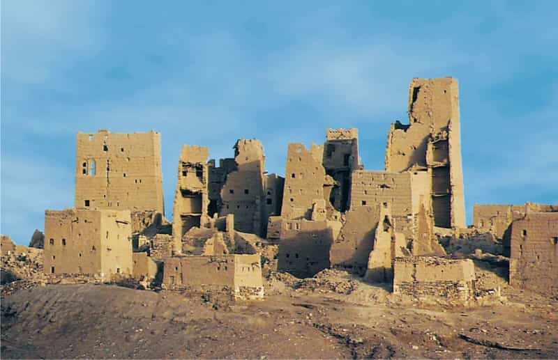 مدينة مارب القديمة